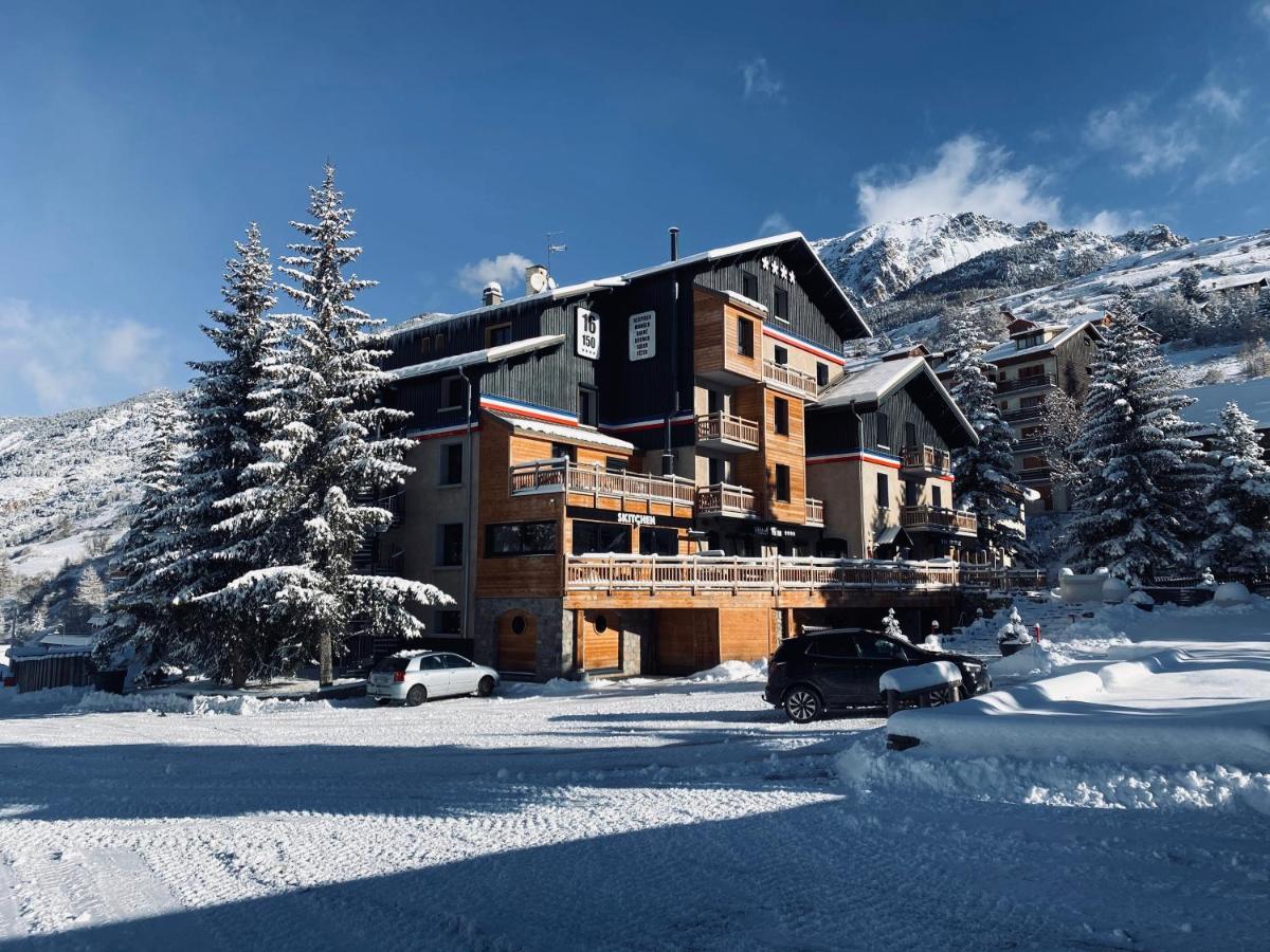 Hotel 16 | 150 Montagne & Spa Nuxe Vars  Eksteriør bilde